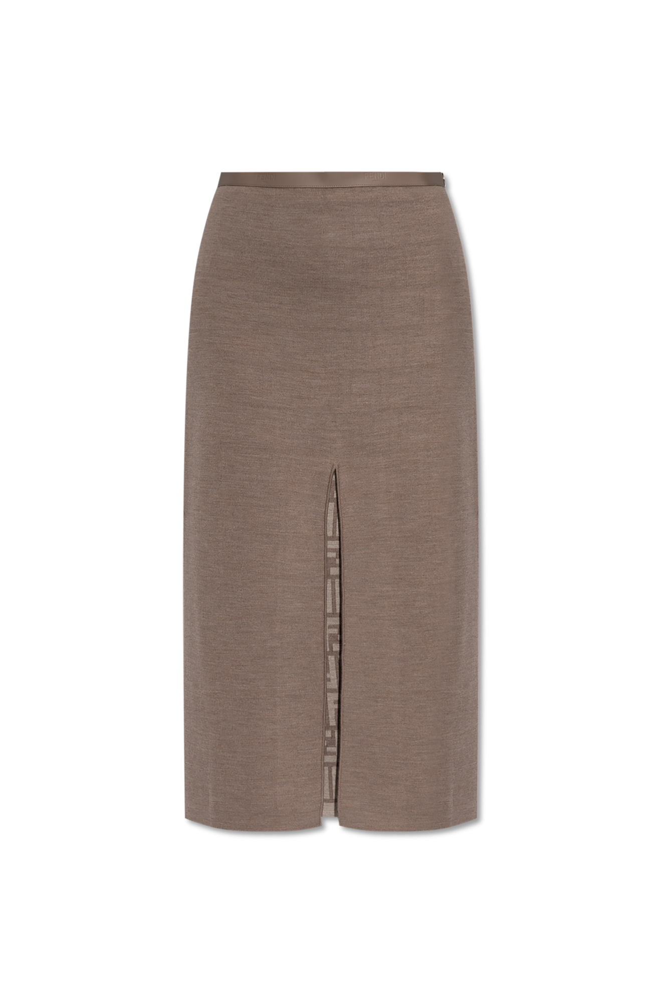 Fendi Skirt with front slit | Women's | Vitkac